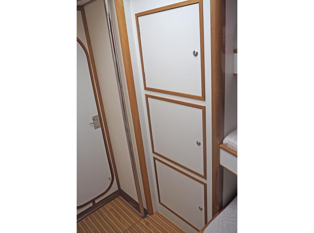 Voorschip, Accommodatie